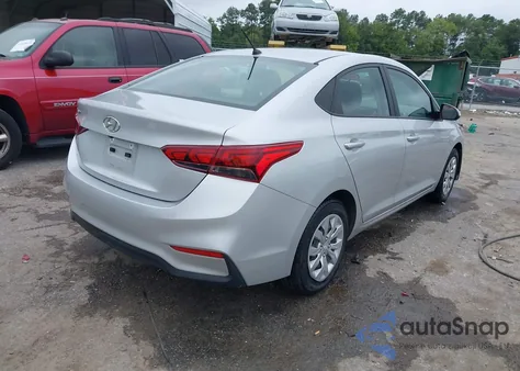 2022 Hyundai Accent Se from USA, damaged, VIN 3KPC24A6XNE157454